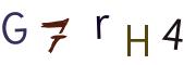 Image CAPTCHA