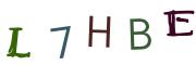 Image CAPTCHA