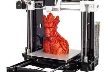 3D Printed Robot Arm