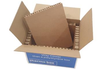 EPS alternative for insulated packaging - ThermoBox