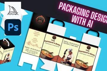 Packaging Designs with AI