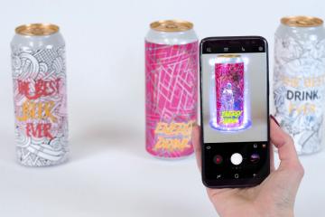 AR in printing
