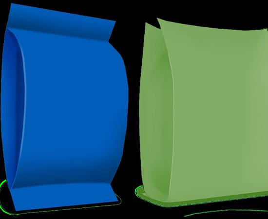 Flat Bottom Bags