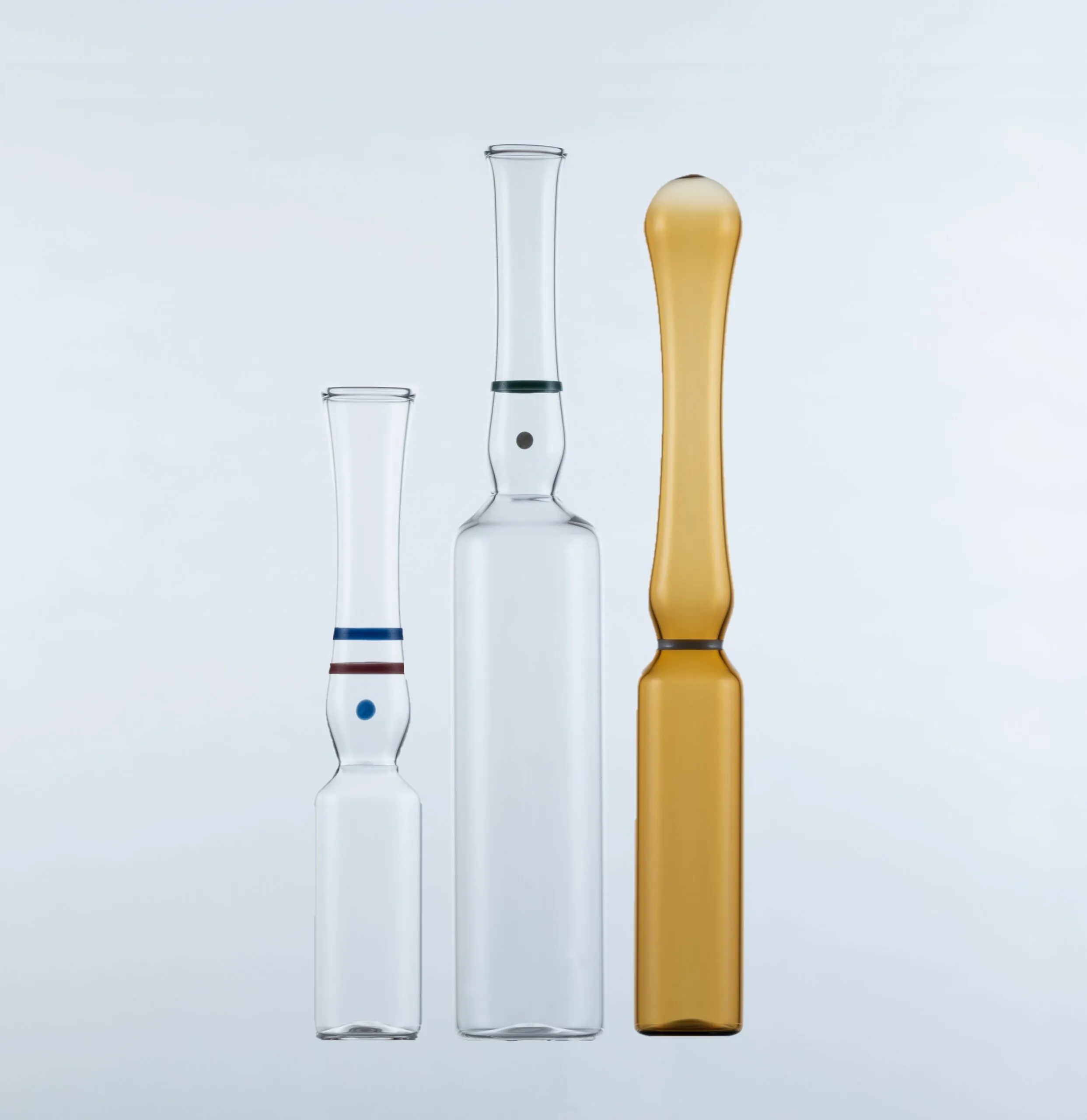 Glass ampoules manufactured by Pharmaglas