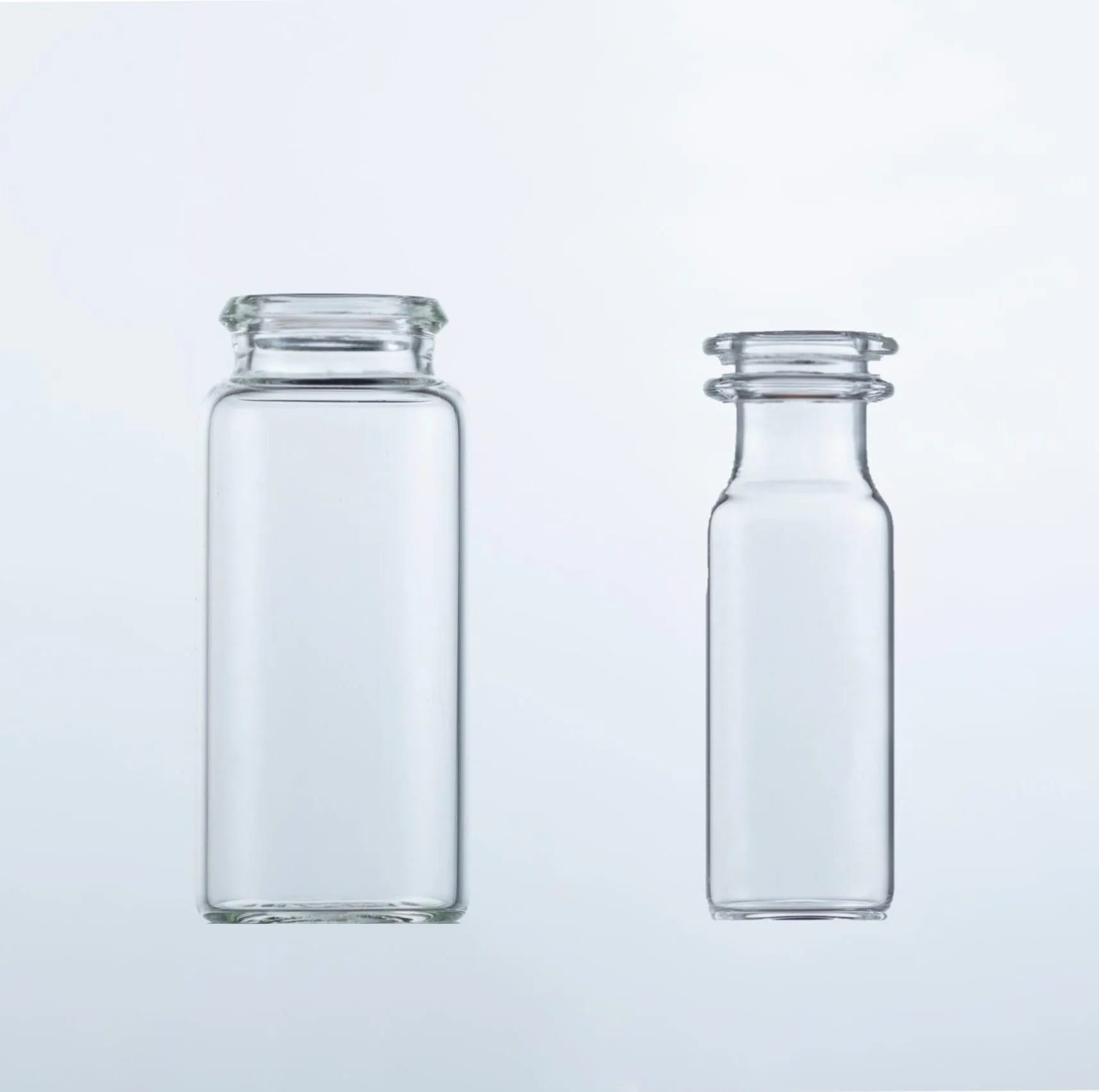 Tablet glass vials by Pharmaglas