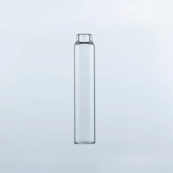 Flat bottom tubular glass vials by Pharmaglas