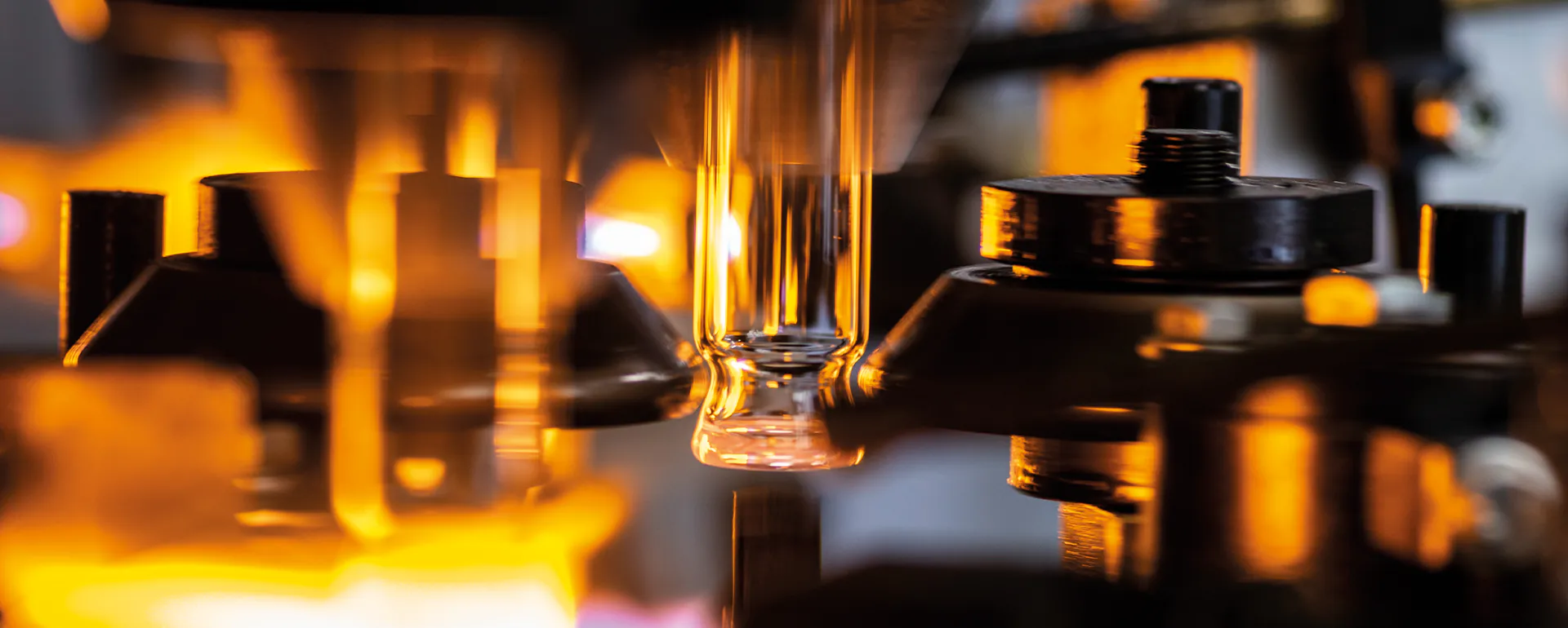 Pharmaceutical glass production