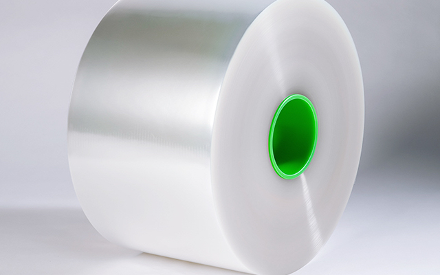 Polycine film rolls