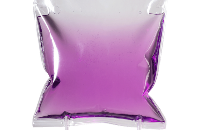 Polycine parenteral nutrition bag