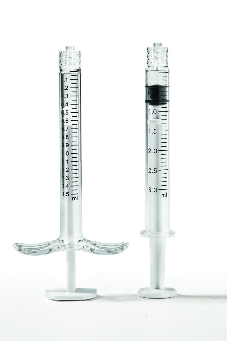 Equinox Syringes - Silicon Free by Plas-Tech Engineering Inc.