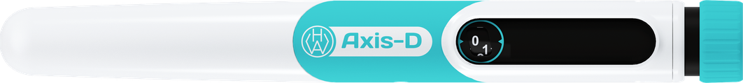 Axis-D: The easy-to-read, elegant pen system