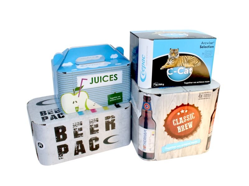 First automation of Arcwise curved corrugated packaging unveiled by Cepac and Adpak