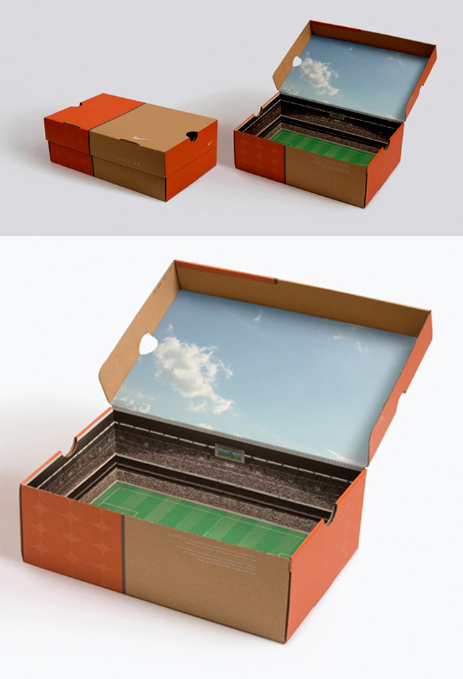 Download Nike Stadium Shoe Box Packaging | Packaging Connections