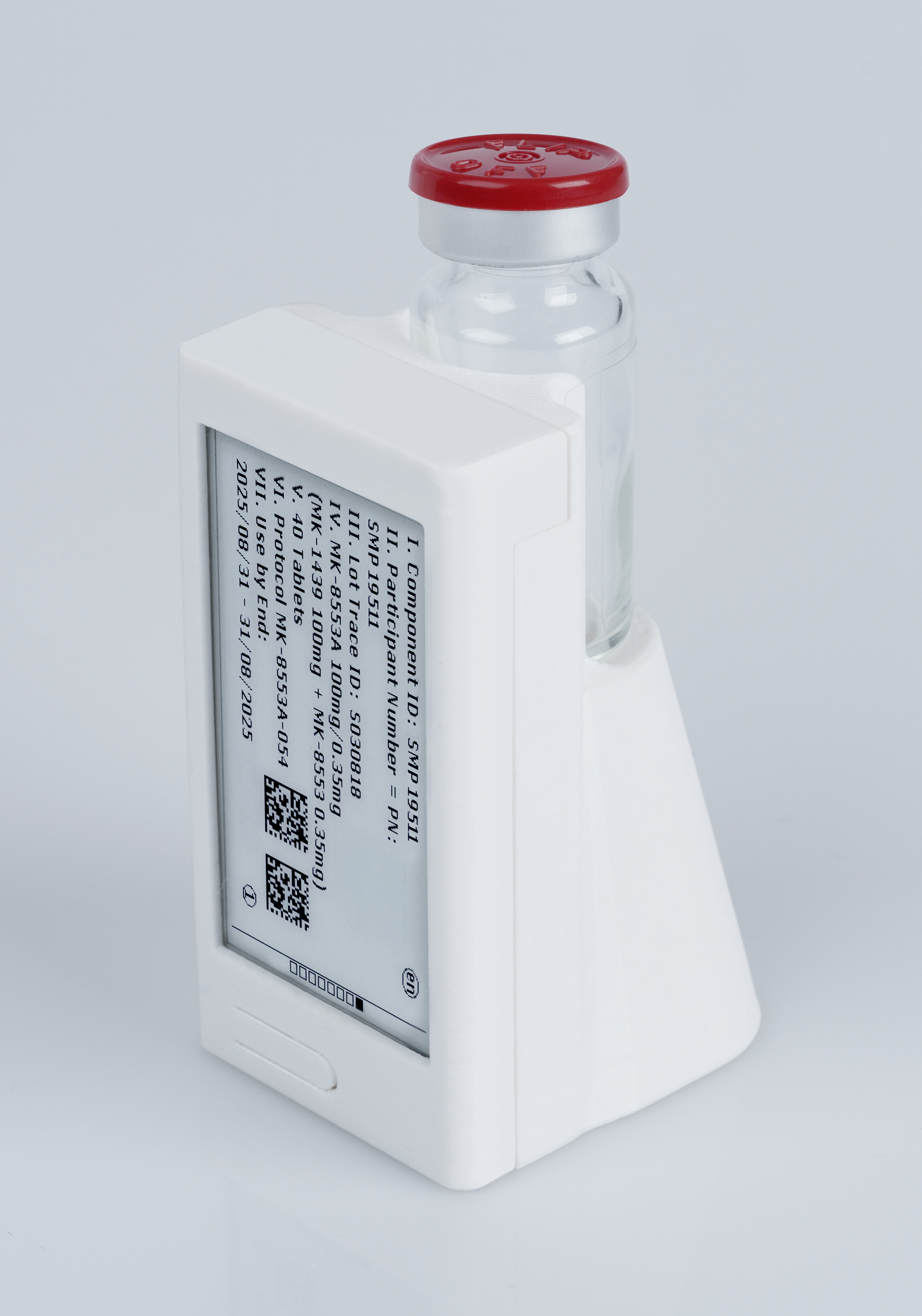 Cpa Display Label Schreiner MediPharm Unveils Digital Display Label