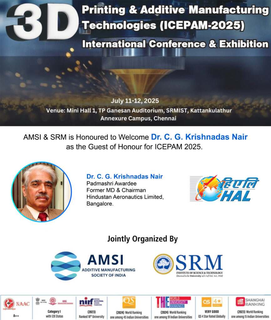 International Conference & Exhibition on 3D Printing