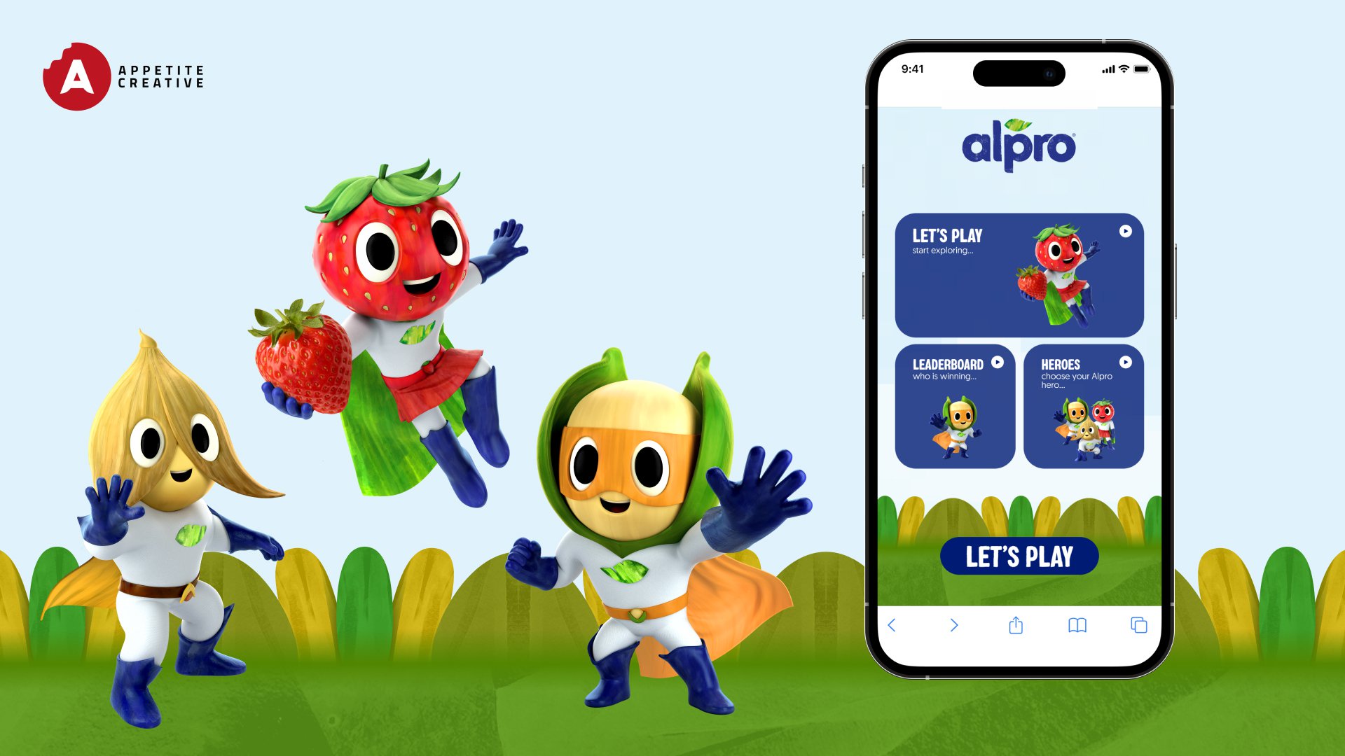 Alpro launches superhero-inspired classic adventure