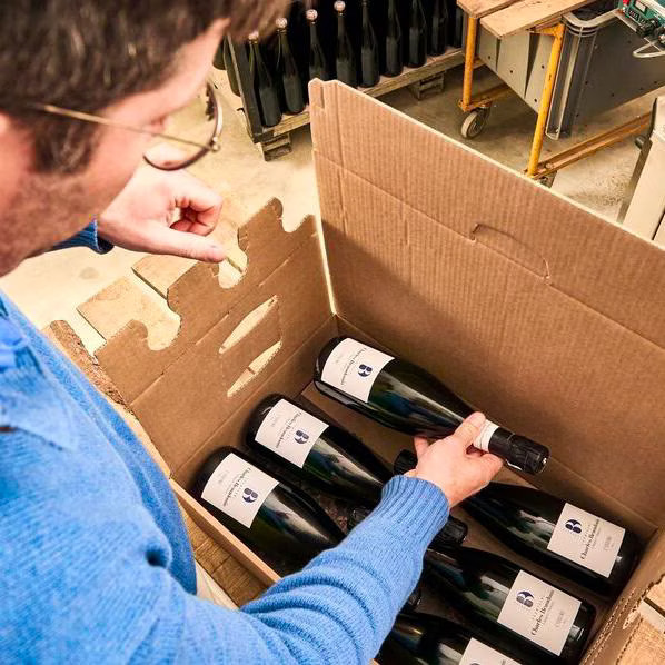 Charles Beaudouin adopts reuse system for shipping cartons 