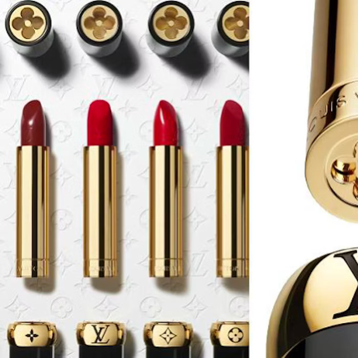 Louis Vuitton introduces refillable lipstick packaging