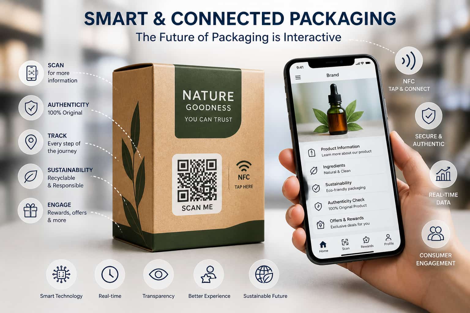Smart & Connected Packaging: The Future of Packaging is