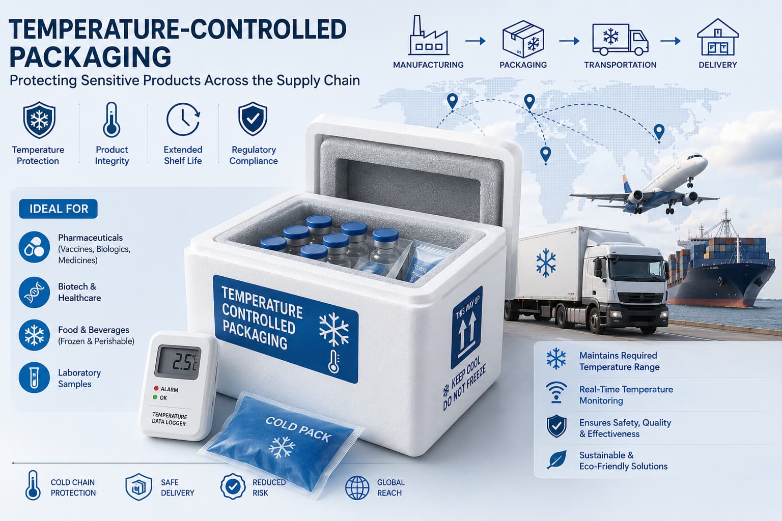 Temperature-Controlled Packaging: Protecting Sensitive Products Across the Supply Chain