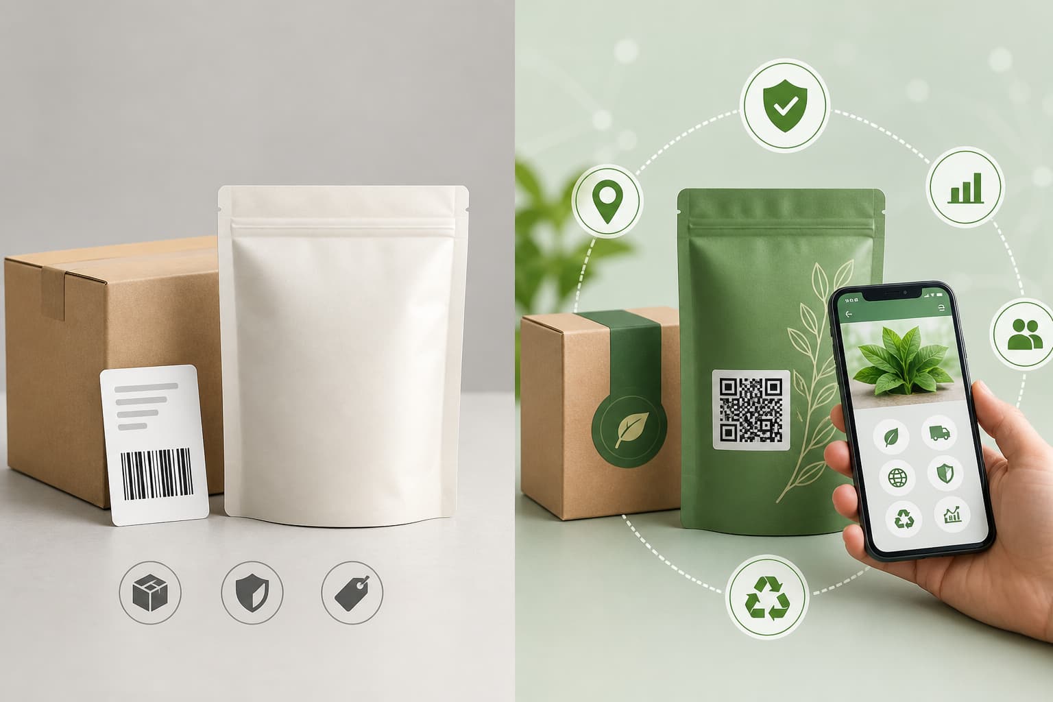 Smart Packaging vs Traditional Packaging: What's the Difference?
