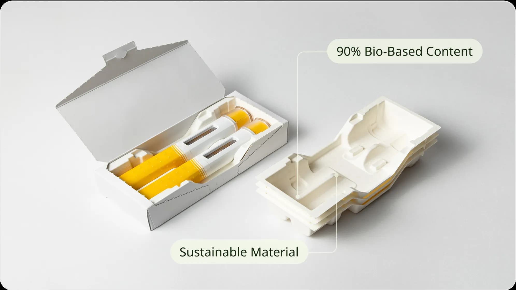 Nissha introduces Pulp-Injection: A breakthrough in sustainable molded packaging