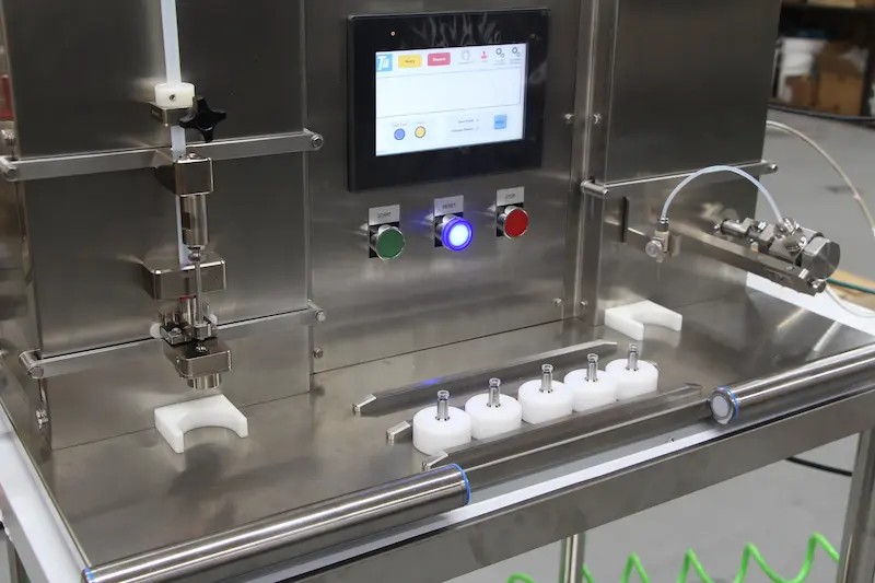 TurboFil UDS/BDS Benchtop Vial Filler