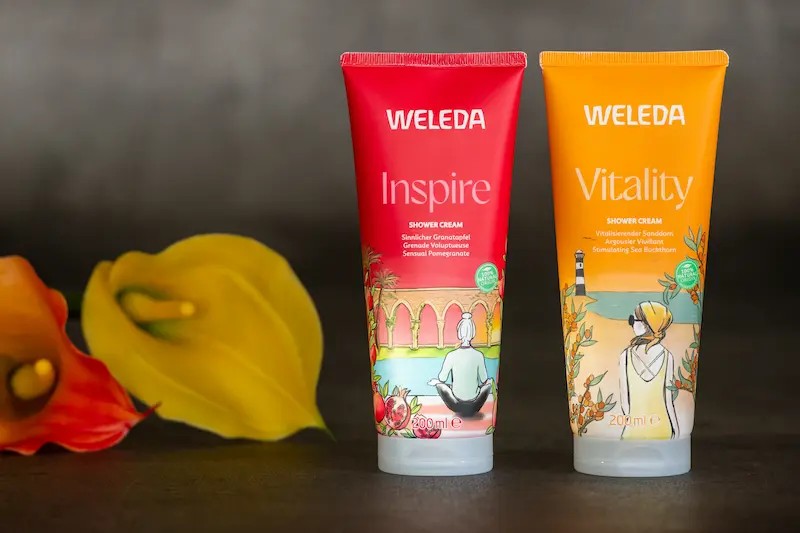 Plastic Tube Winner - Albéa Tubes for Weleda