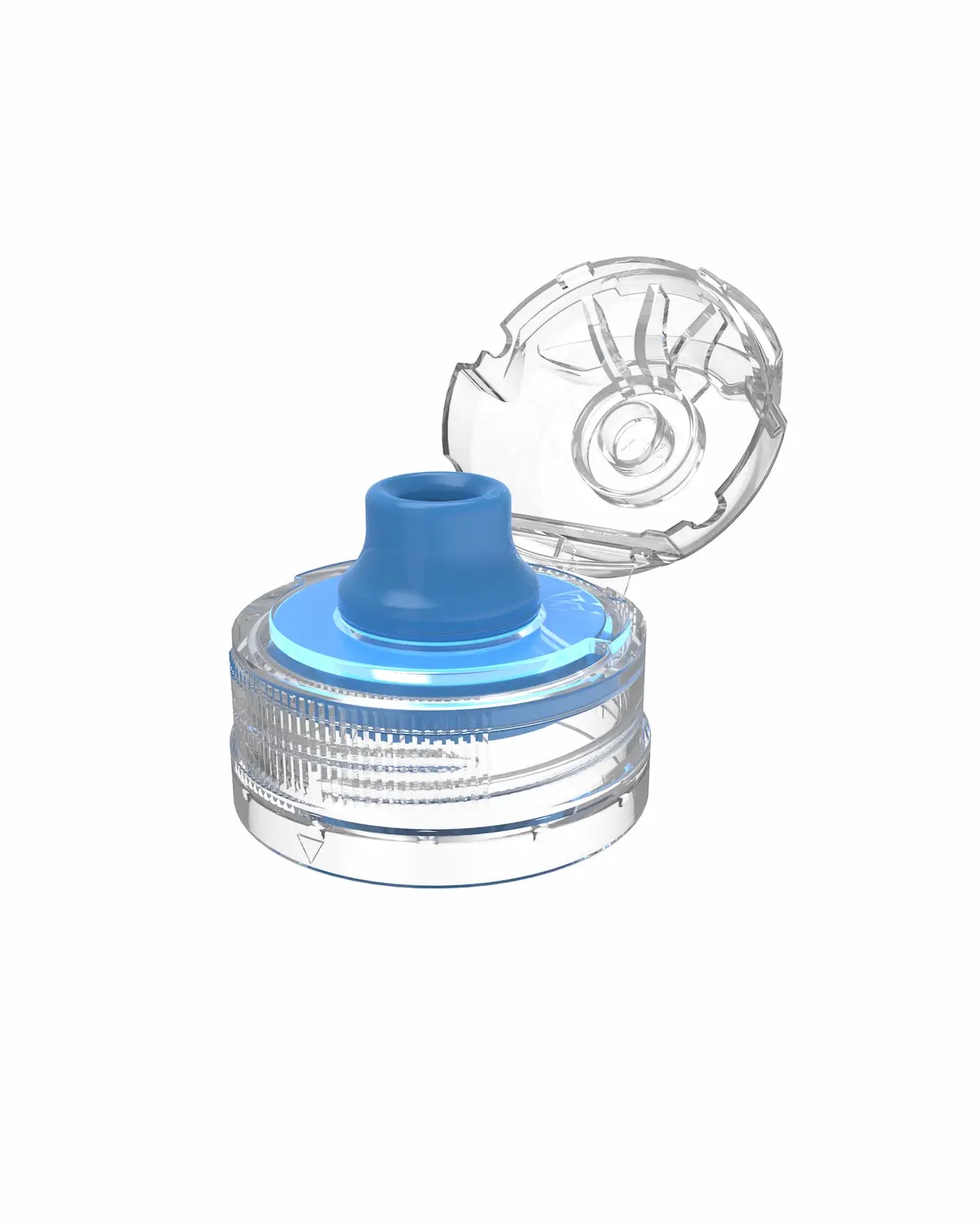 Aptar Closures Harmonic sport closure, open