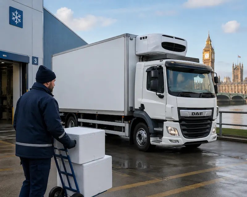 Cold chain distribution