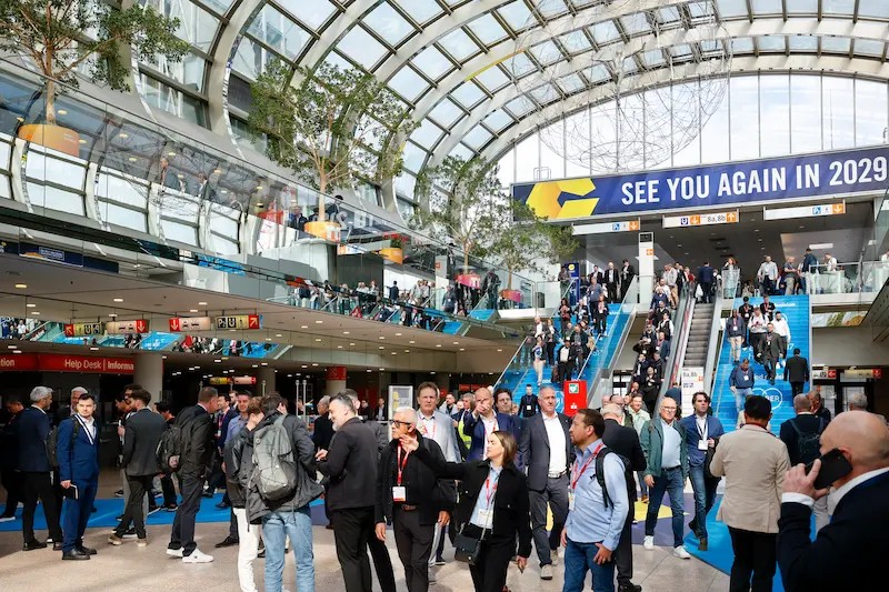interpack venue with See You Again in 2029 banner
