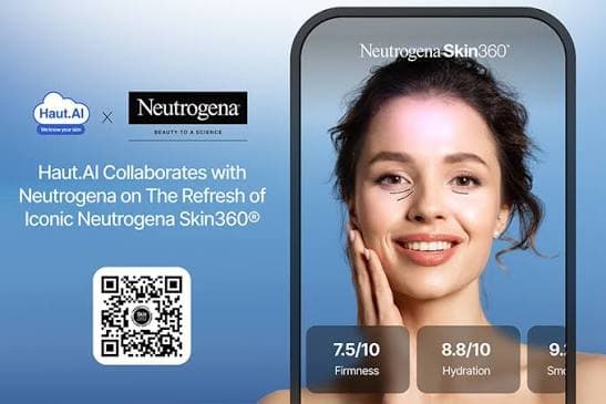 Neutrogena Refreshes Skin360 With Advanced AI-Powered Skin Analysis