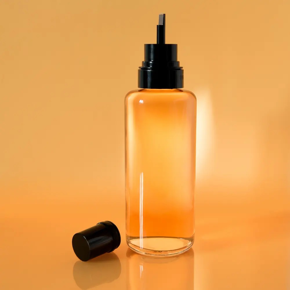 RT-Twist Round B 100 and 200ml refill bottles
