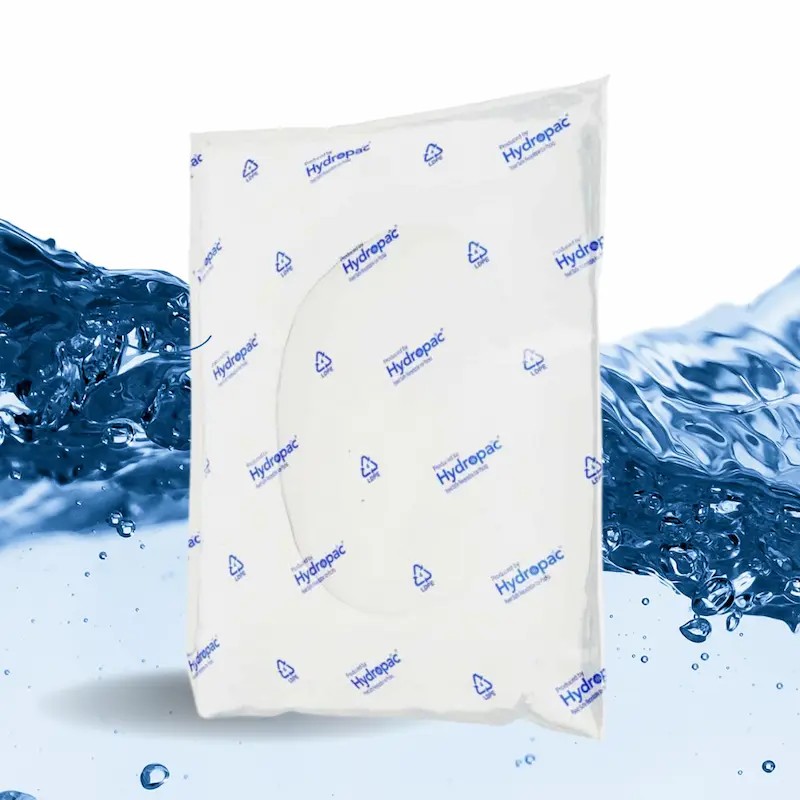 Water ice pack from Hydropac