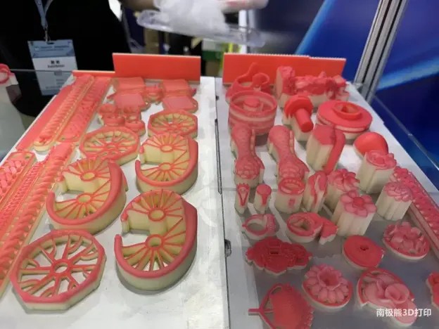 Wax pattern produced via Xaar Nitrox printheads
