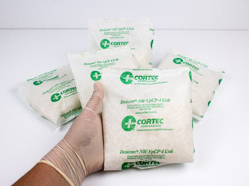 Desicorr VpCI Pouches