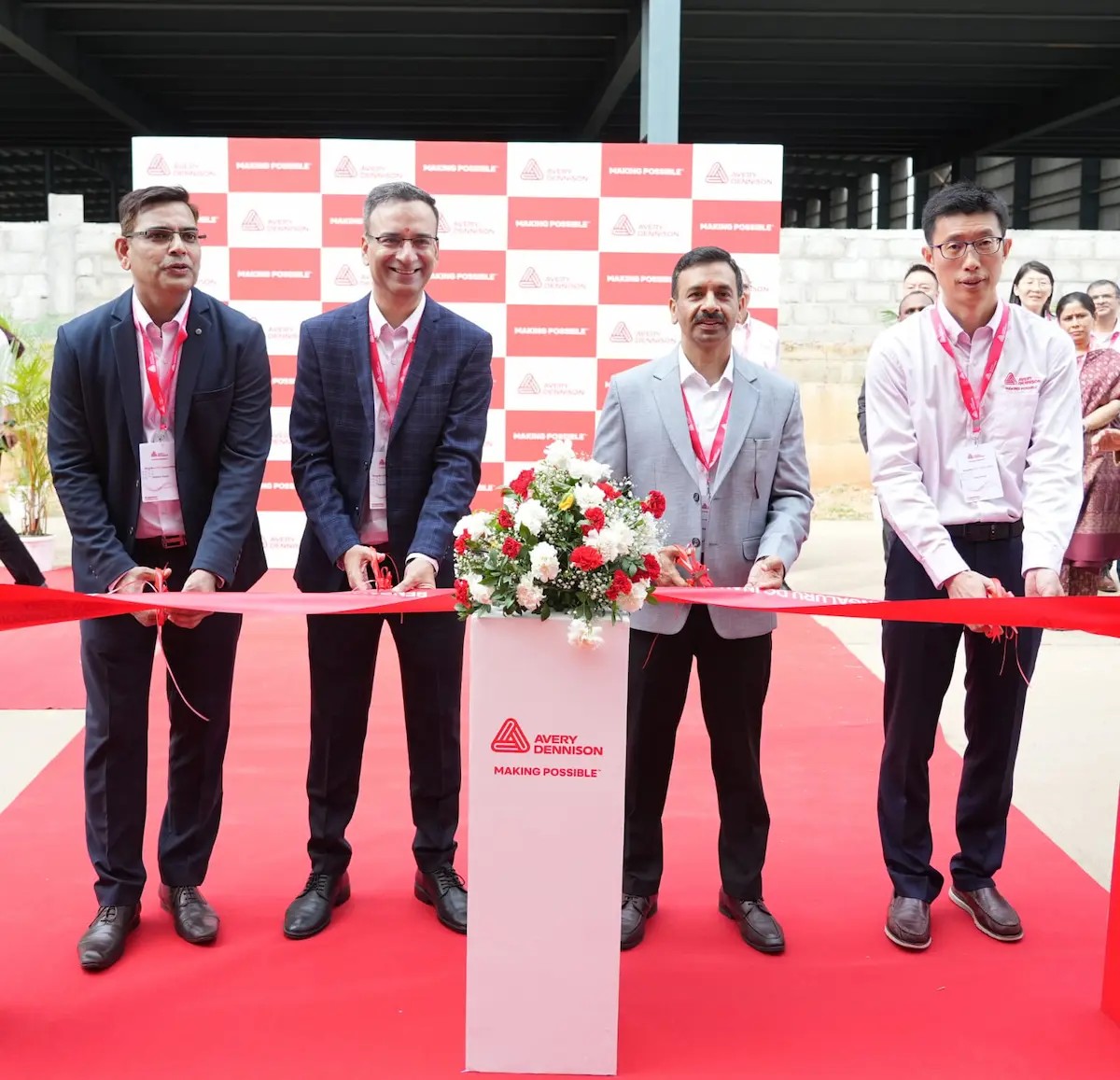 Avery Dennison Bengaluru Distribution Centre facility