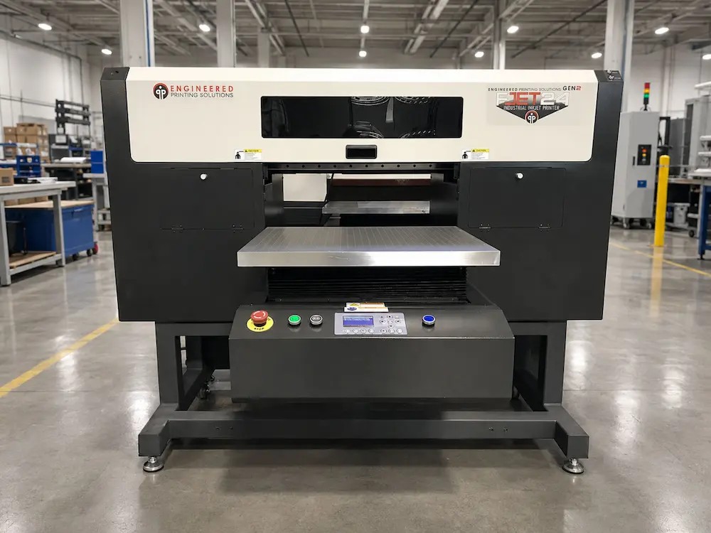 EPS Fjet multi-pass inkjet system