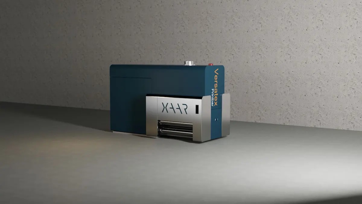 Latest evolution of the Xaar Versatex Printbar