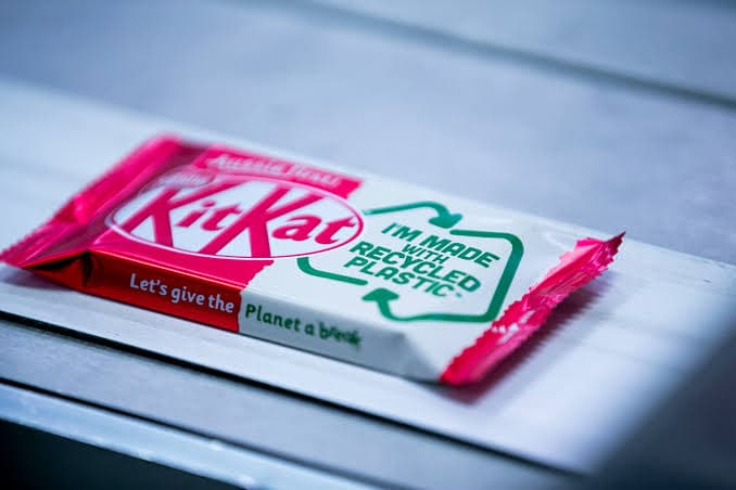 Nestlé Australia Co-Develops Recycled Plastic Wrapper for KitKat