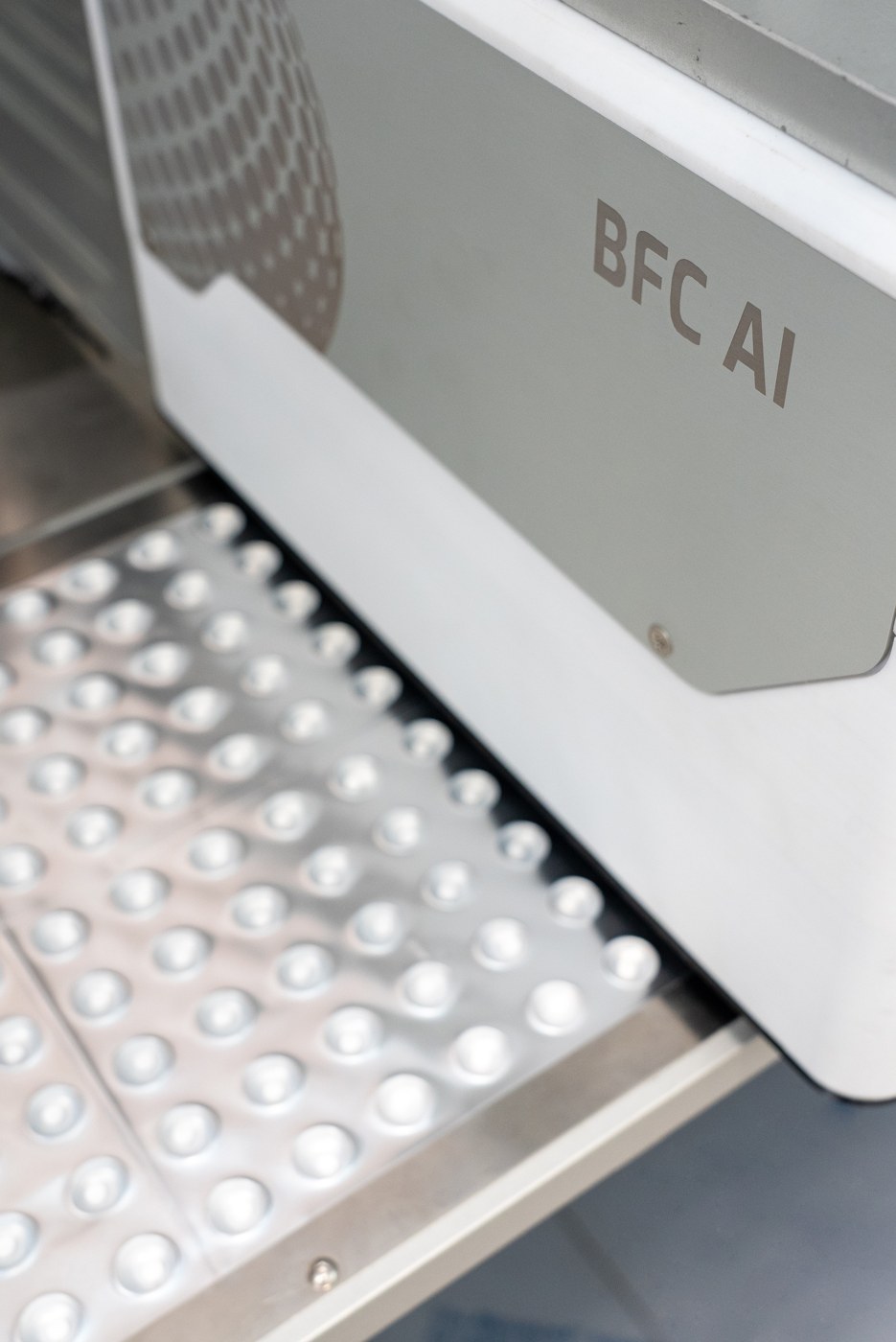 Antares Vision BFC AI blister packs inspection
