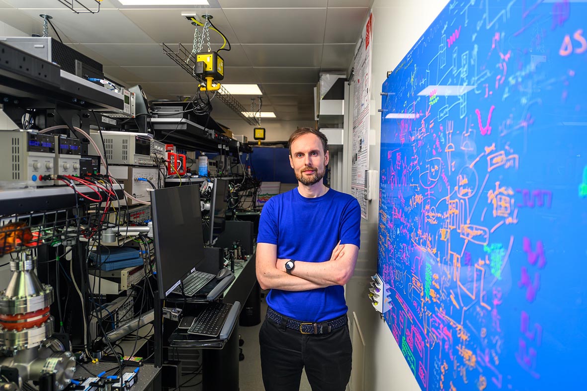 Professor James Millen, King's College London