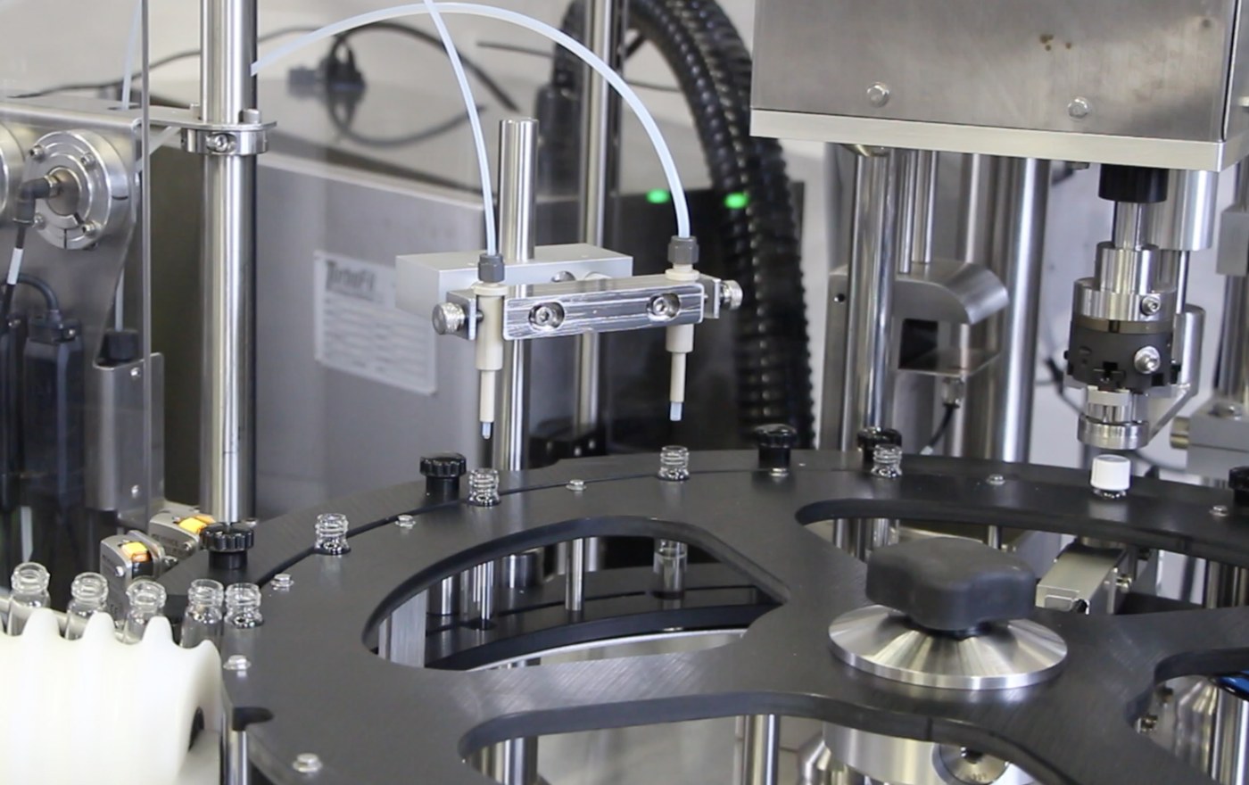 TurboFil Monoblock Glass Vial Filling & Assembly Unit