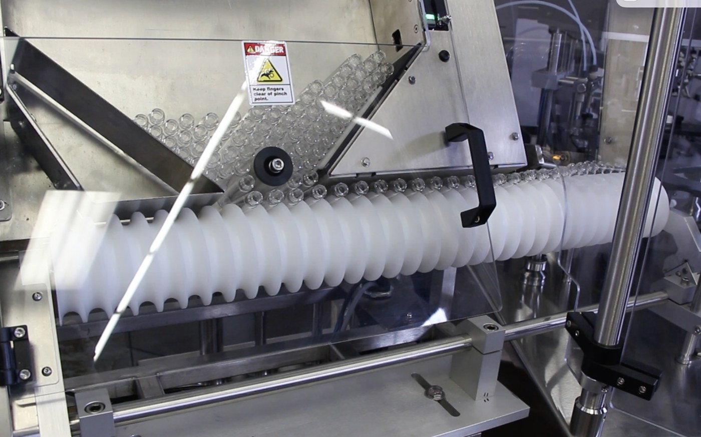 TurboFil vial loading station