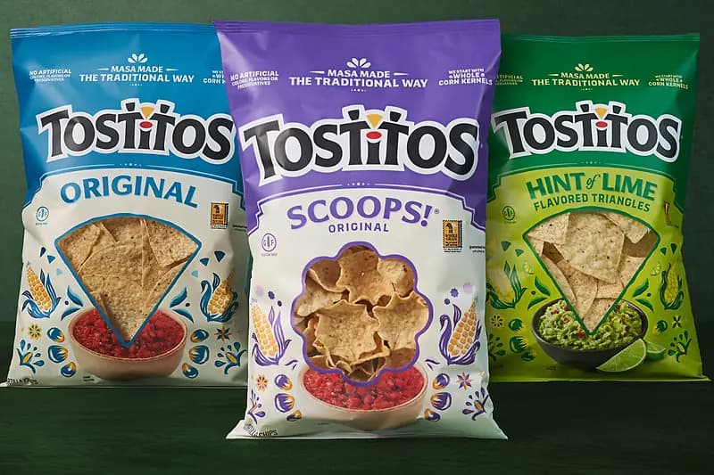 Frito-Lay Refreshes Tostitos Packaging to Highlight Quality and Brand Heritage