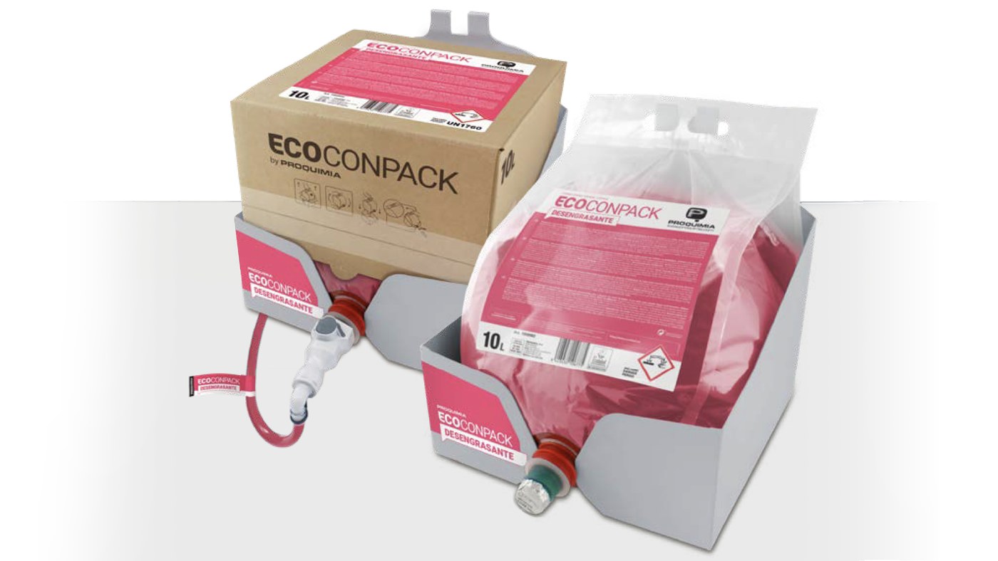 Ecoconpack bag-in-box hygiene system