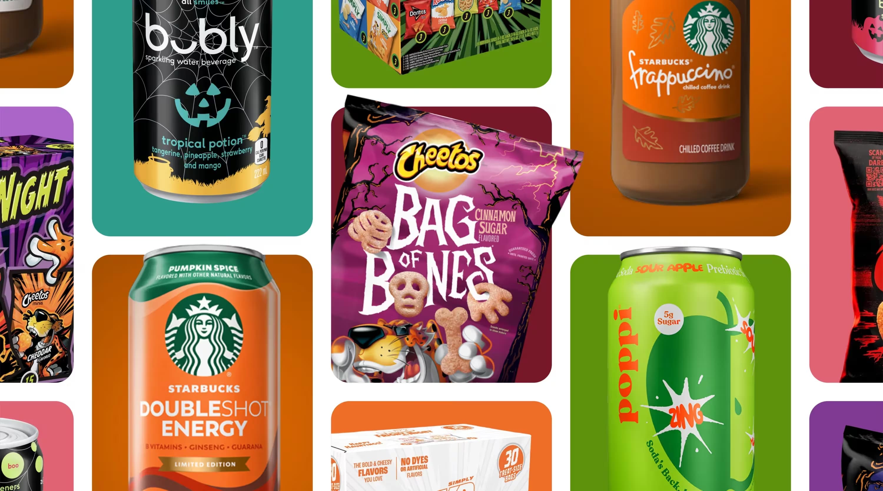 PepsiCo Unveils Halloween-Themed Snacks, Beverages and Variety Packs for 2026