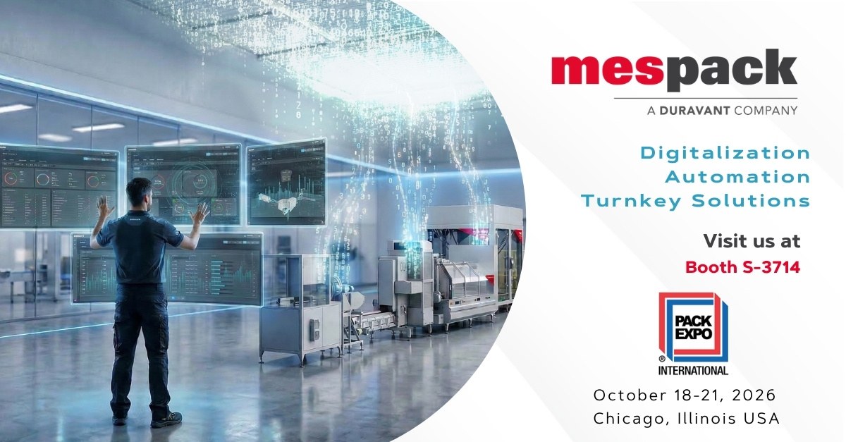 Mespack at PACK EXPO International 2026, Booth S-3714