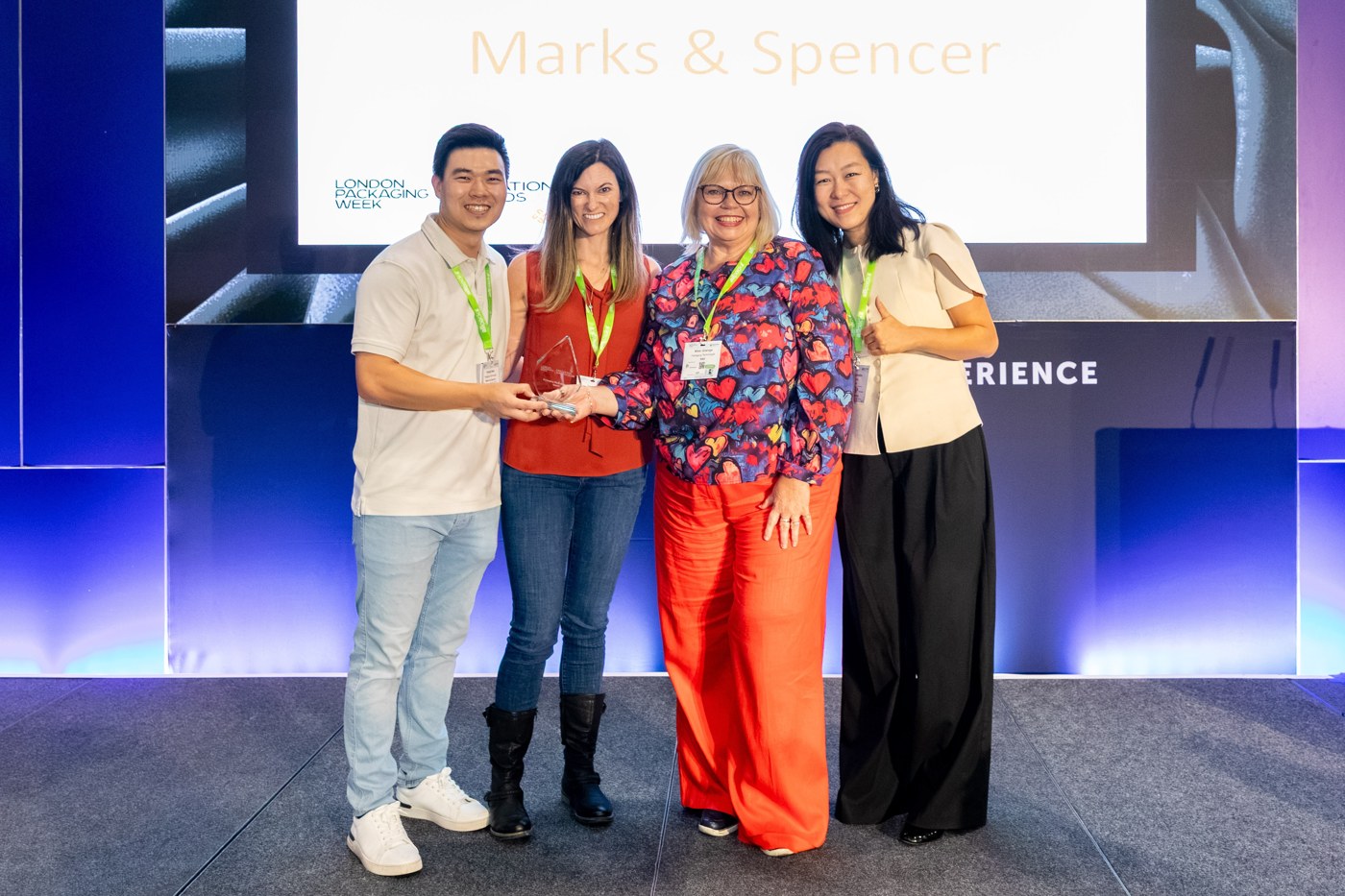 Marks and Spencer packaging team, Packaging Team of the Year