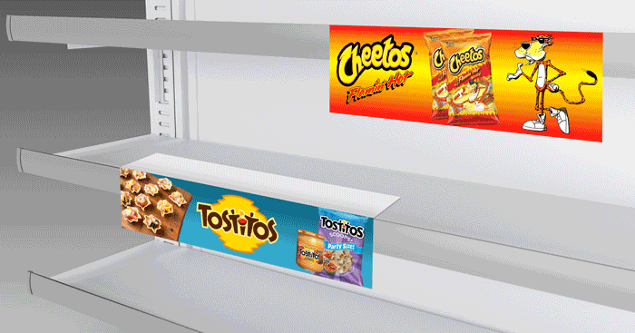 2. Shelf Talkers